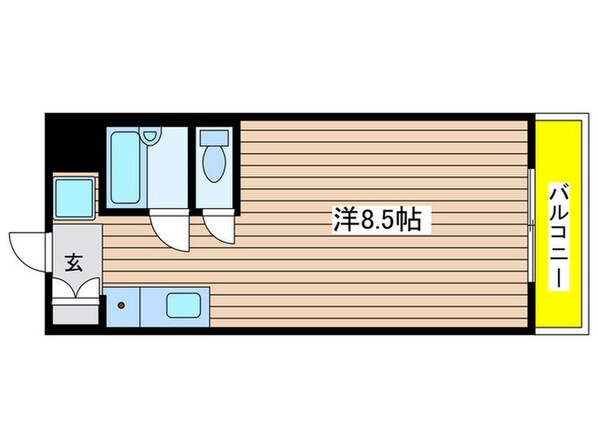 エスプラネードの物件間取画像